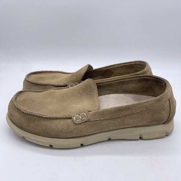 Birkenstock Loafers Men\'s 41 US 8-8.5 Montauk Suede Leather Boat Shoes Germany main image 6